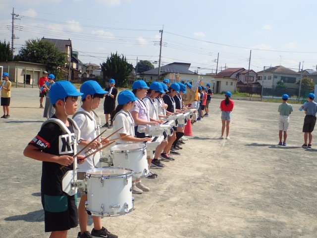 鶴ヶ島第一小学校 ラッシュガード