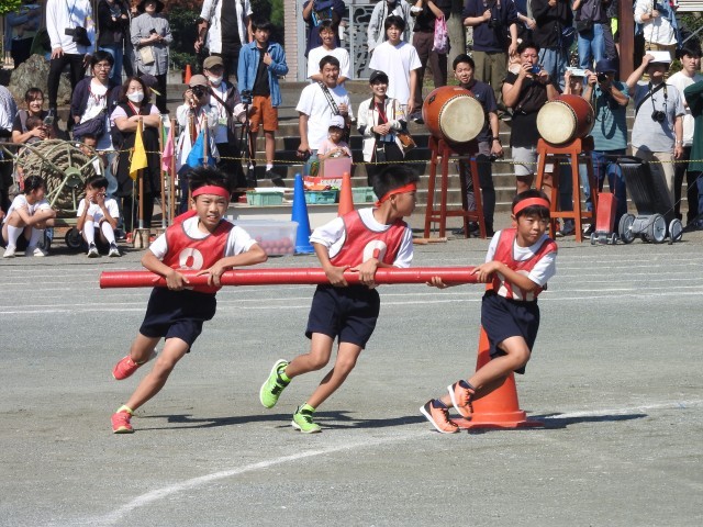 鶴ヶ島市立鶴ヶ島第二小学校 | 学校日記 | ８１００件目の更新です！ ぐるぐるハリケーン