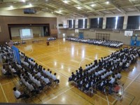 生徒総会の様子