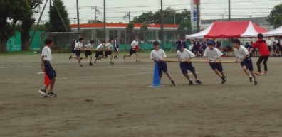 遠心力に打ち勝つ