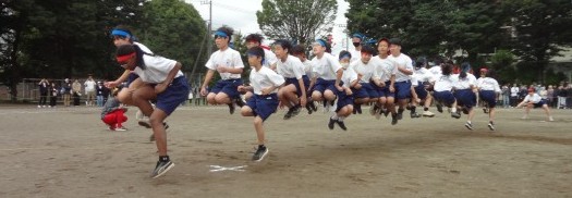 闘志みなぎる
