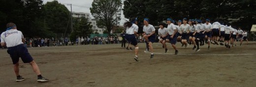 負けてなるものか！