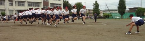 一致団結