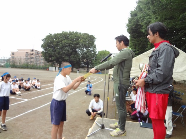 栄えある瞬間